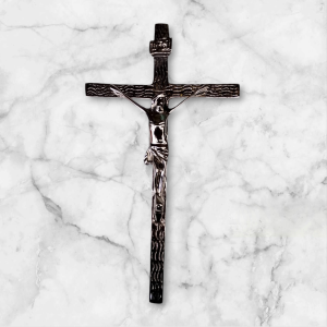 CRUCIFIJO LAUREL 30 CM