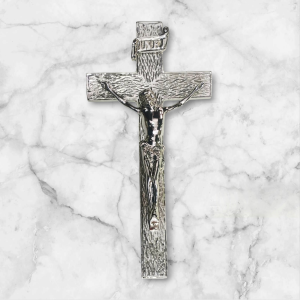 CRUCIFIJO LAUREL 43 CM