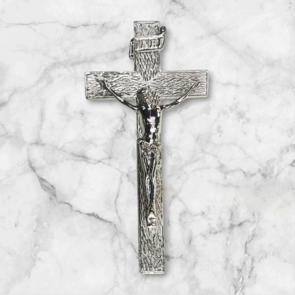 CRUCIFIJO LAUREL 43 CM