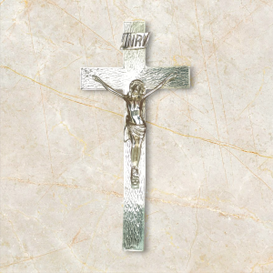 CRUCIFIJO LAUREL EXTRA GRANDE 60 CM