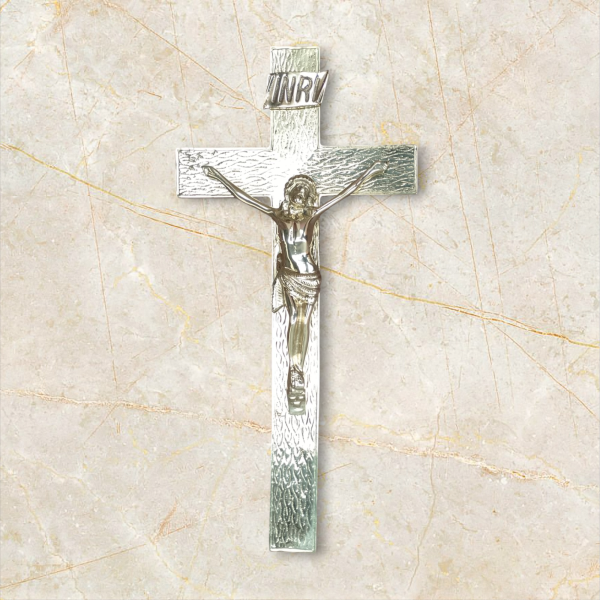 CRUCIFIJO LAUREL EXTRA GRANDE 60 CM